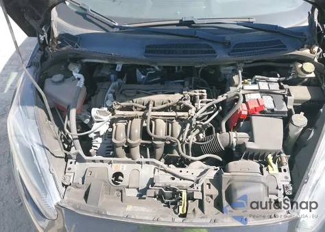 2018 Ford Fiesta Se z USA, uszkodzony, nr VIN 3FADP4EJ0JM130113